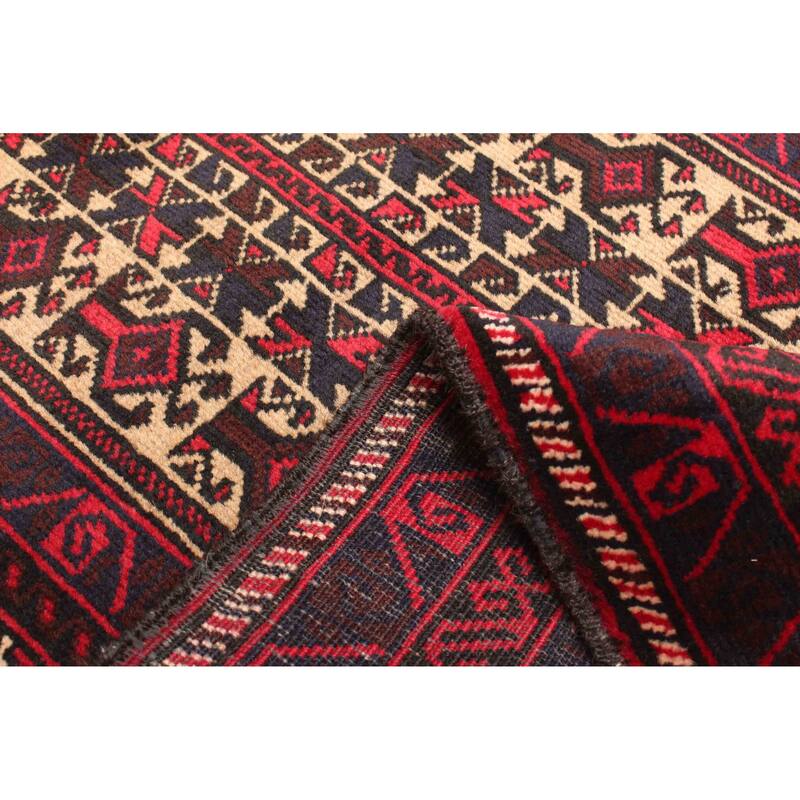 ECARPETGALLERY Hand-knotted Teimani Tan Wool Rug - 2'11 x 4'2