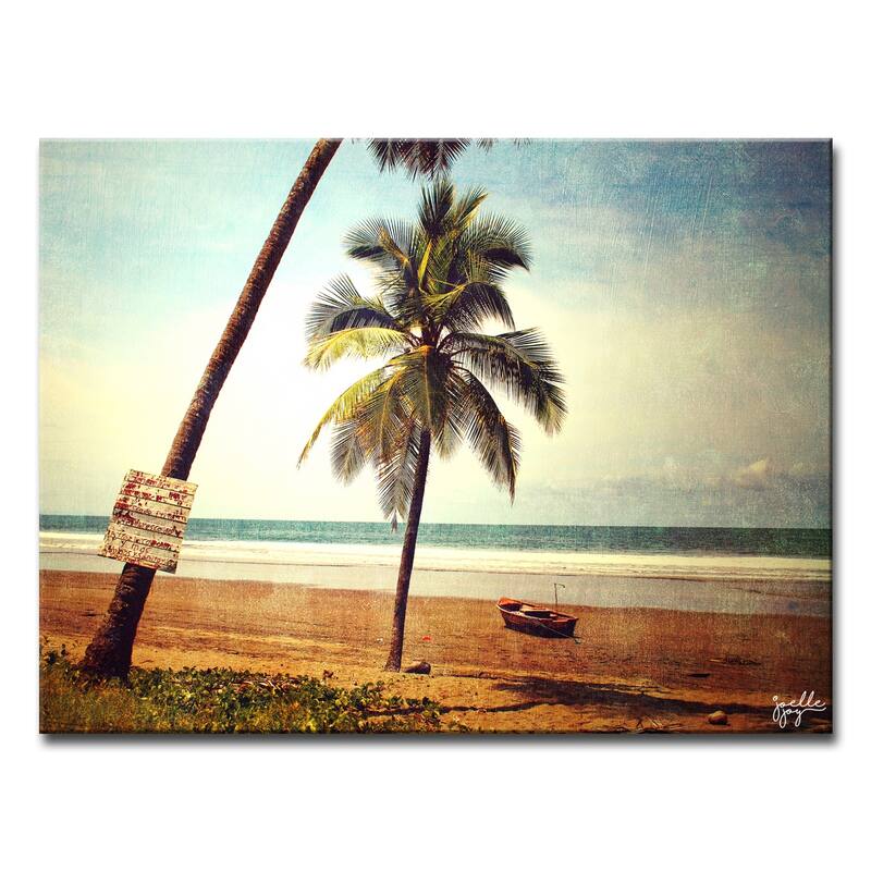 Ready2HangArt 'Dark Paradise' Canvas Art Print