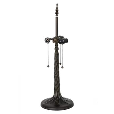 Meyda Tiffany 118688 Tree 27" Tall Lamp Base