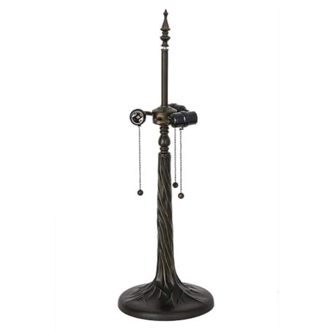 Meyda Tiffany 118688 Tree 27" Tall Lamp Base