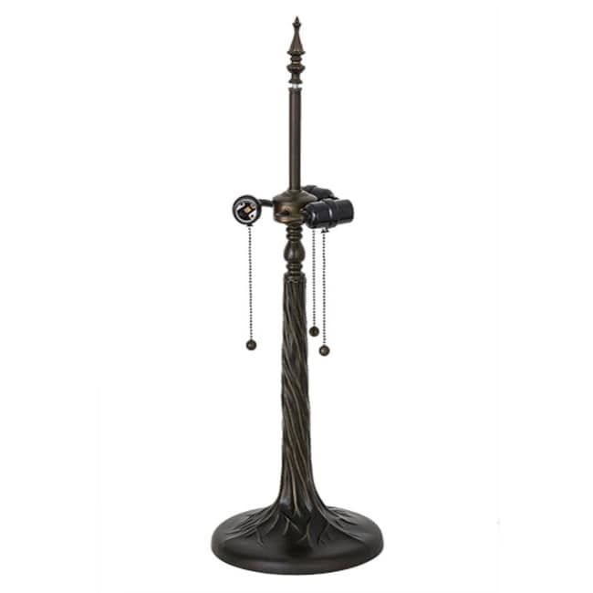 Meyda Tiffany 118688 Tree 27" Tall Lamp Base
