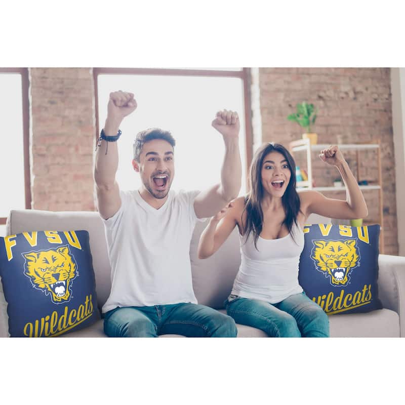 NCAA SIAC Alumni 18 Inch Throw Pillow