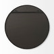 preview thumbnail 6 of 26, Mercana Piper Metal Frame Large Round Mirror