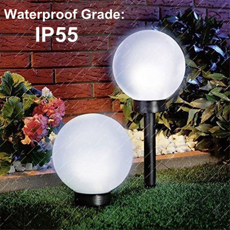 2X LED Gartenstrahler 4W Wasserdicht Aussen GU10 Rasen Spotbeleuchtung 