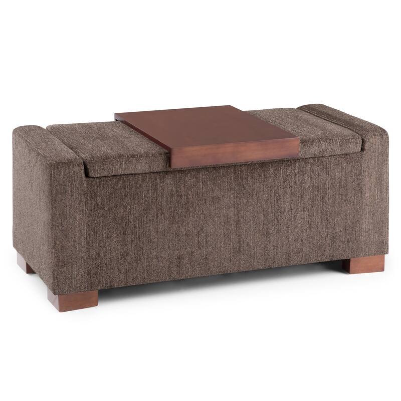Lift Top Storage Ottoman