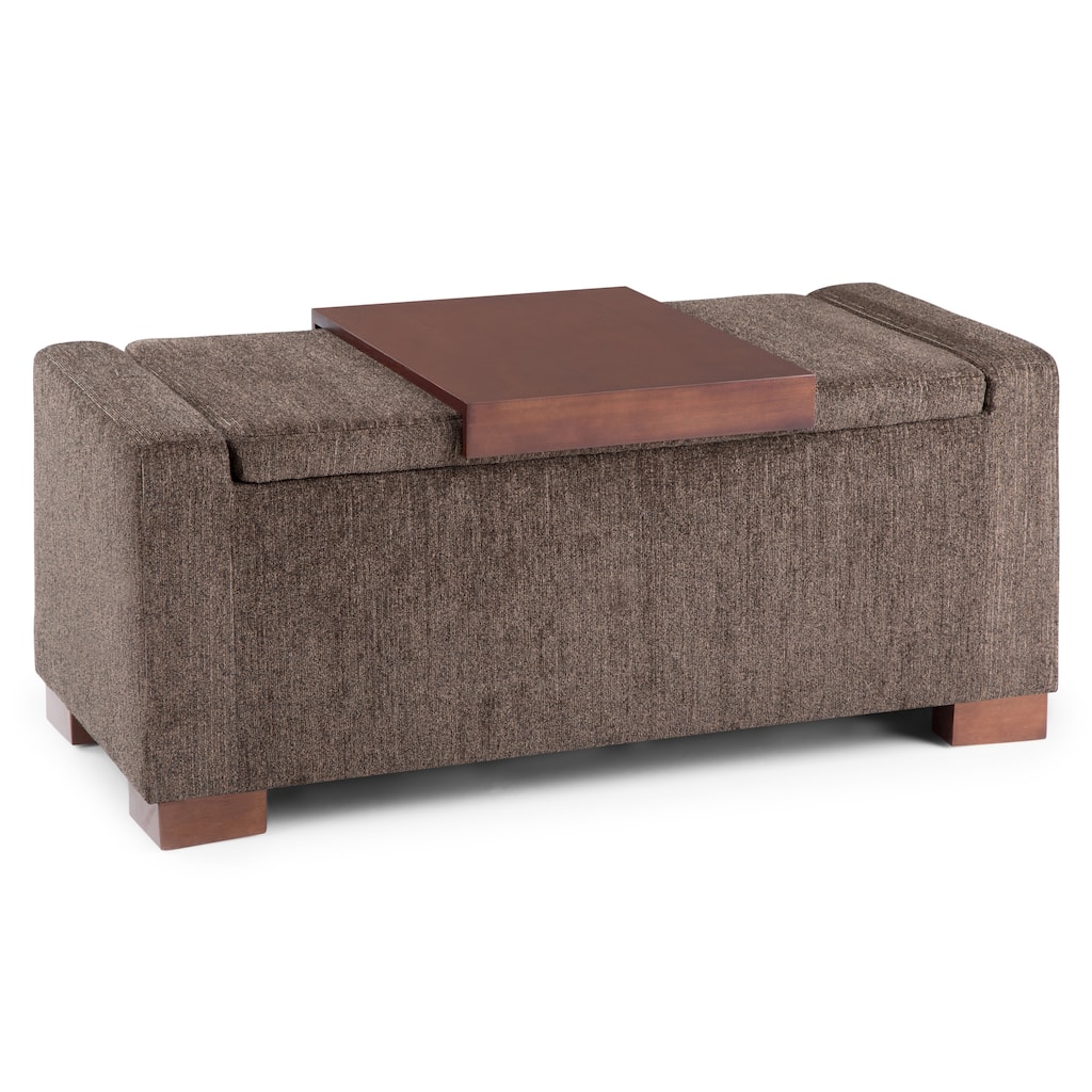 Lift Top Storage Ottoman
