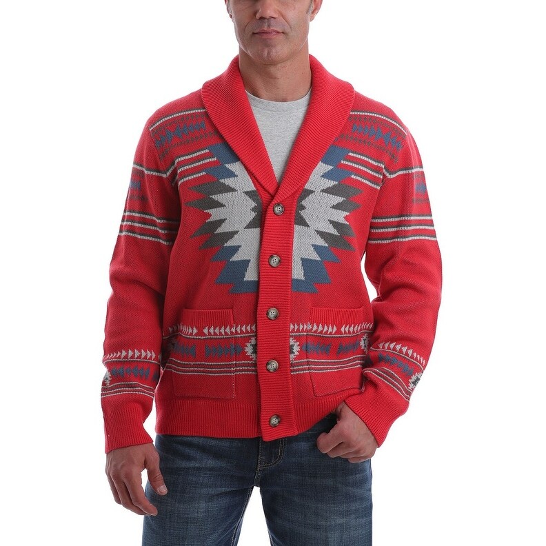 mens western wool sweaters