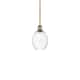 Option Brushed Brass / Clear