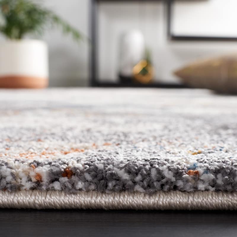 SAFAVIEH Cyrus Shag Miria Modern Abstract Rug