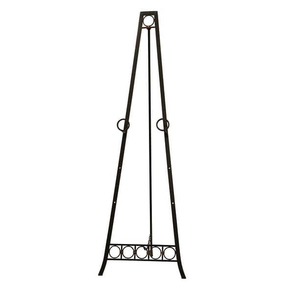 Stylecraft Dark Bronze Metal Adjustable Floor Easel 20 Inches Overstock 20968040