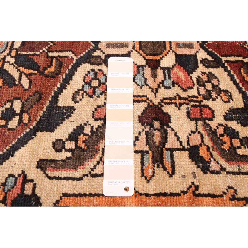 ECARPETGALLERY Hand-knotted Konya Anatolian Cream Wool Rug - 4'9 x 7'6