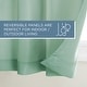 preview thumbnail 109 of 128, ATI Home Indoor/Outdoor Solid Cabana Grommet Top Curtain Panel Pair