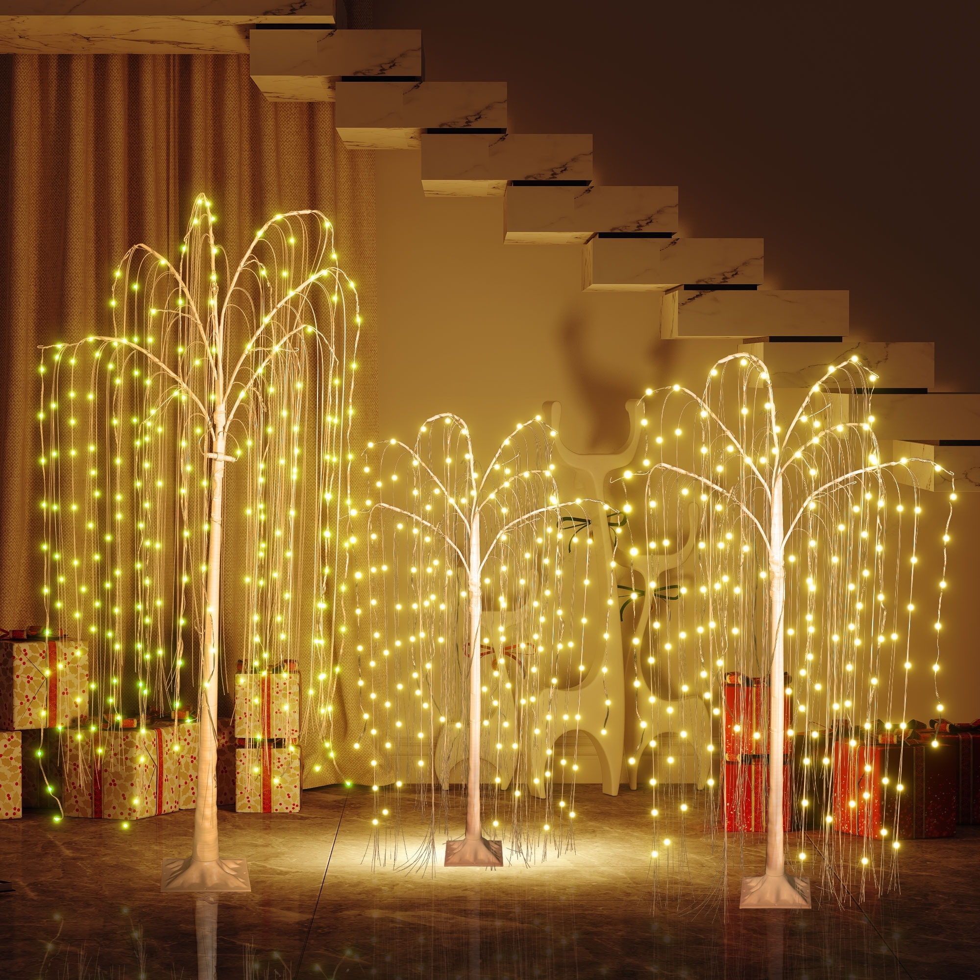 5.5 foot led twinkle willow tree 2025