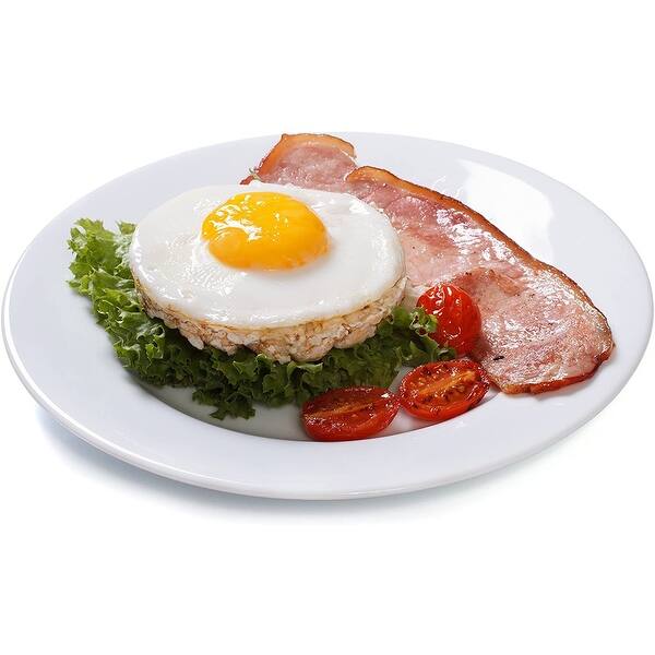 Shop Mrs Anderson S Round Nonstick Silicone Egg And Pancake Cooking Rings Set Red Blue Overstock 31706764