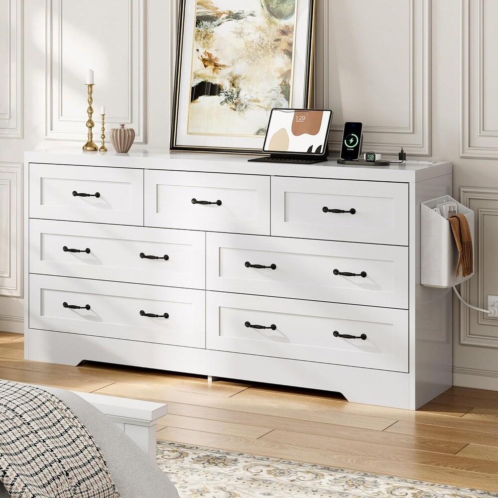 White Horizontal Dresser Dressers Bed Bath Beyond