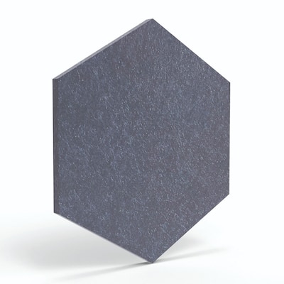 RECLAIM® Stick-On Decorative Acoustic Panels - Storm Blue 6-Pack