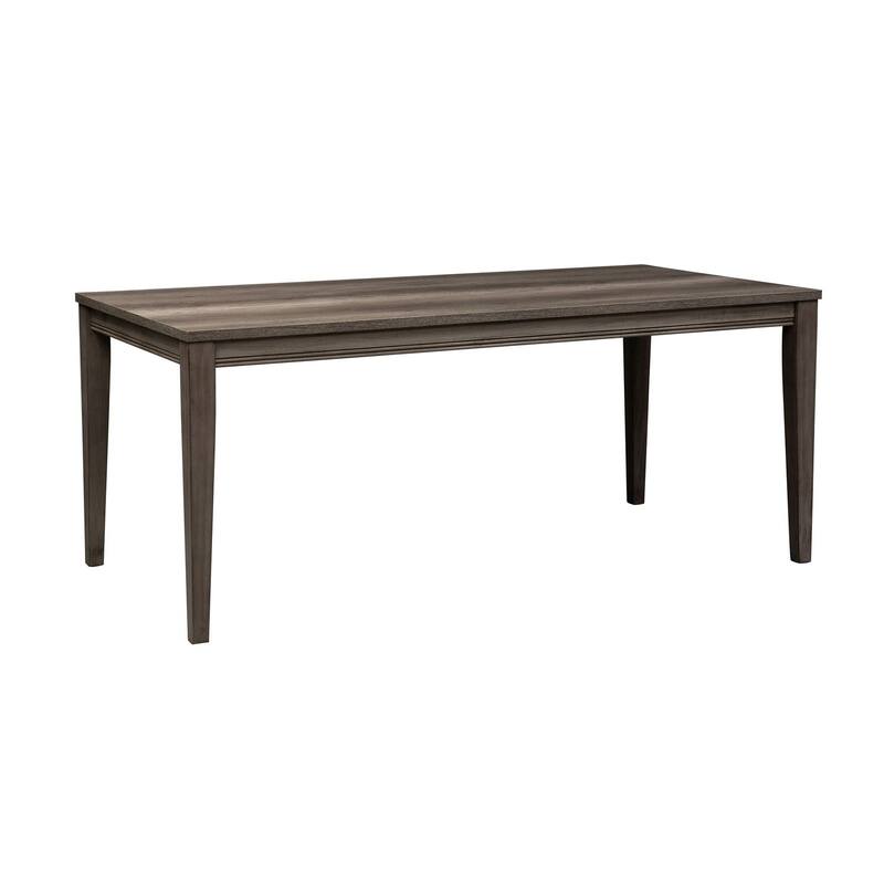 Copper Grove Tanners Creek Greystone Rectangular Leg Table
