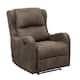 Option Brown Microfiber