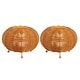 preview thumbnail 2 of 3, 5.75" Cordless LED Rattan Dimmable Table Lamps, (Set of 2) - Indoor/Outdoor, By JONATHAN Y