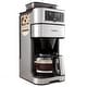 preview thumbnail 6 of 4, Ivation 2-in-1 Coffee Maker with Grinder, 10-Cup Programmable 1000W - Black/Grey
