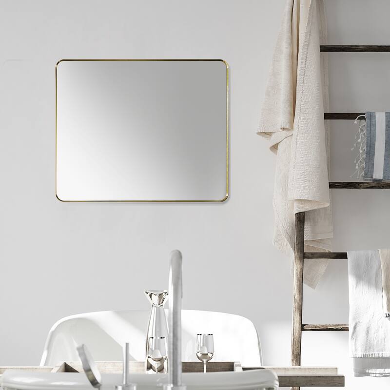 Altair Nettuno Bathroom/Vanity Aluminum Framed Wall Mirror