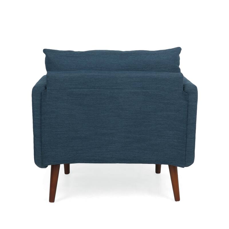 Gould Upholstered Club Chair with Accent Pillows by Christopher Knight Home
