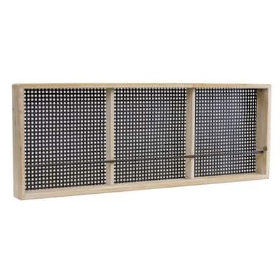 Wall Plate Holder - 14.25 x 38.25