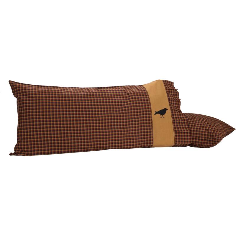 Heritage Farms Crow Pillow Case Set