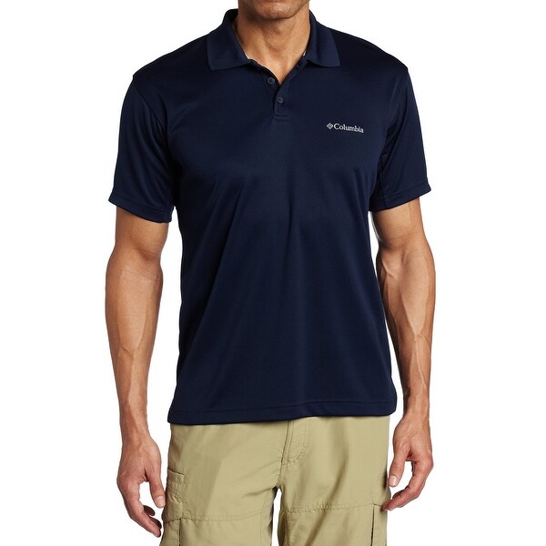 columbia omni shade polo