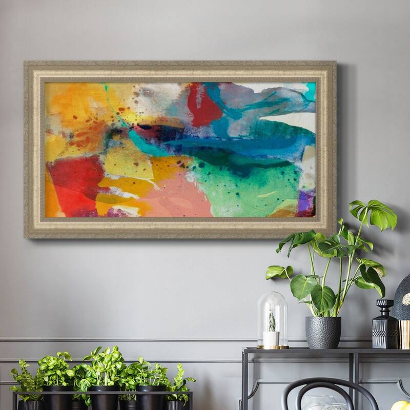 Observation 6 Premium Framed Canvas- Ready to Hang