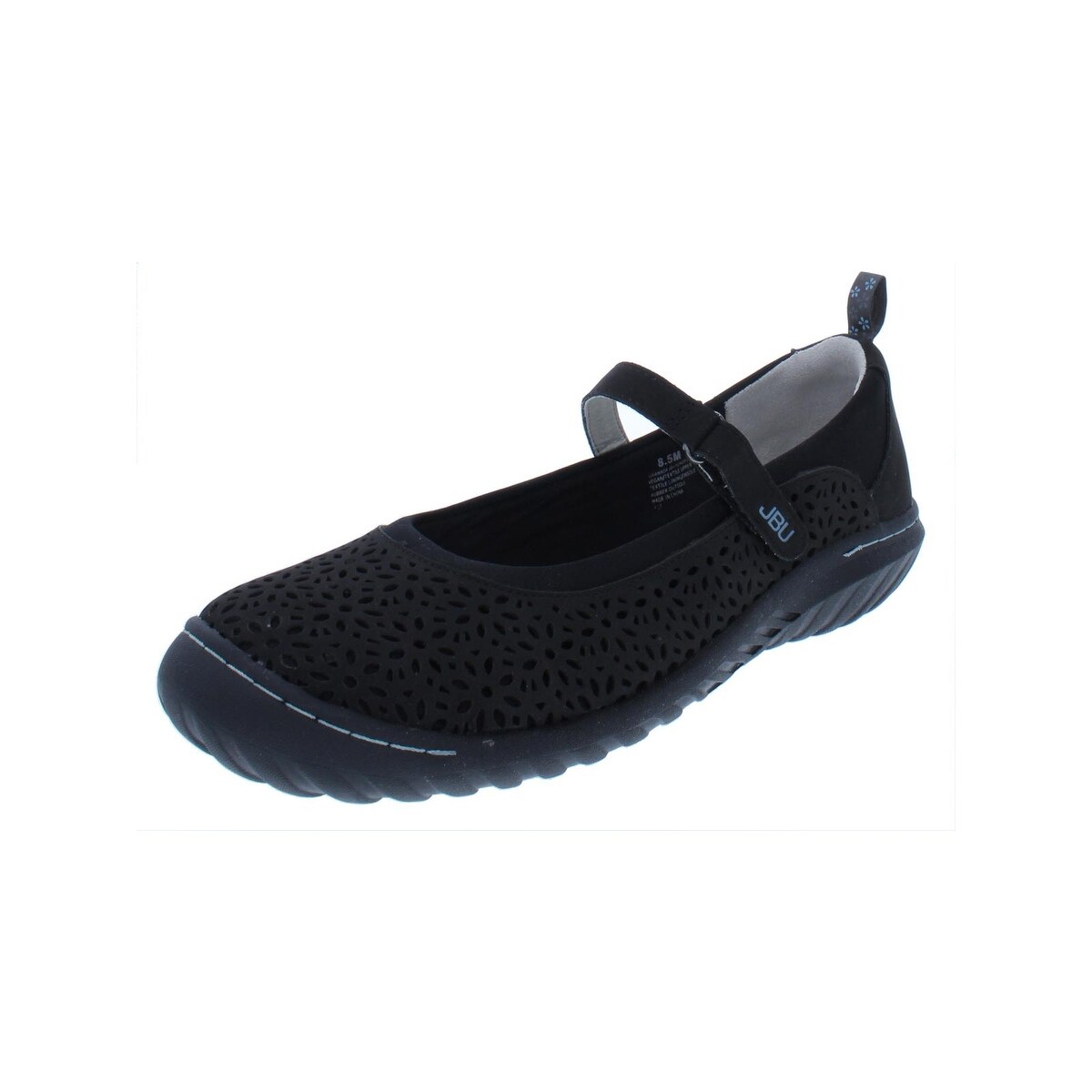 jbu memory foam shoes