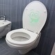 preview thumbnail 1 of 0, Walplus Peel and Stick Glow In The Dark Smile Wall Sticker Home Room Decor