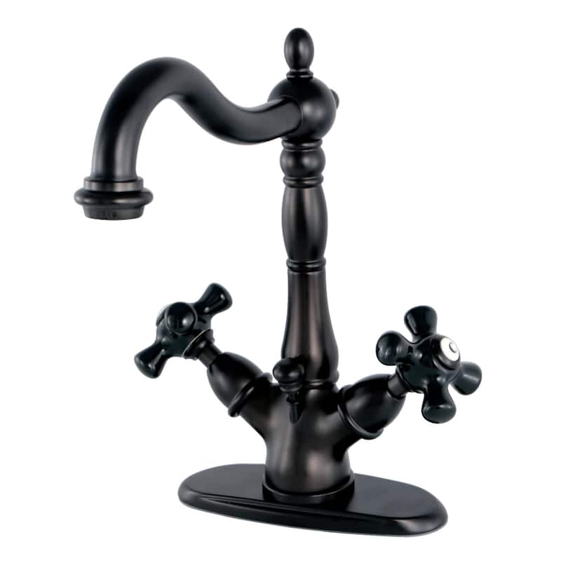 Kingston Brass Duchess 1.2 GPM Single Hole Bathroom Faucet with Pop-Up