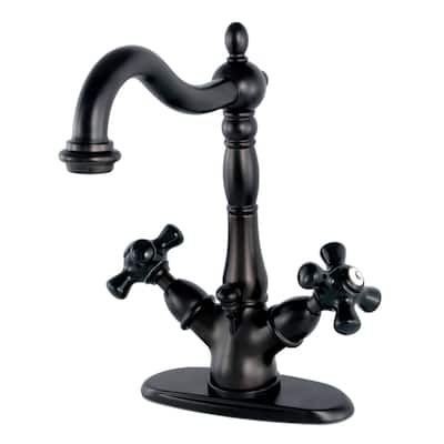 Kingston Brass Duchess 1.2 GPM Single Hole Bathroom Faucet with Pop-Up
