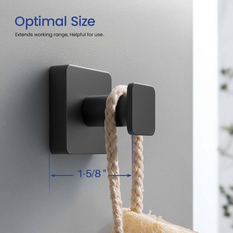 Blaze Bathroom Towel & Robe Hook