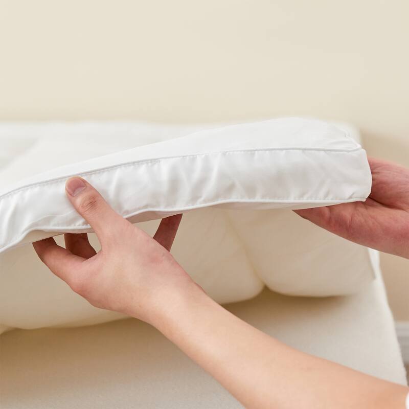 Linery & Co. 2 Inch Cooling Down Alternative Mattress Pad