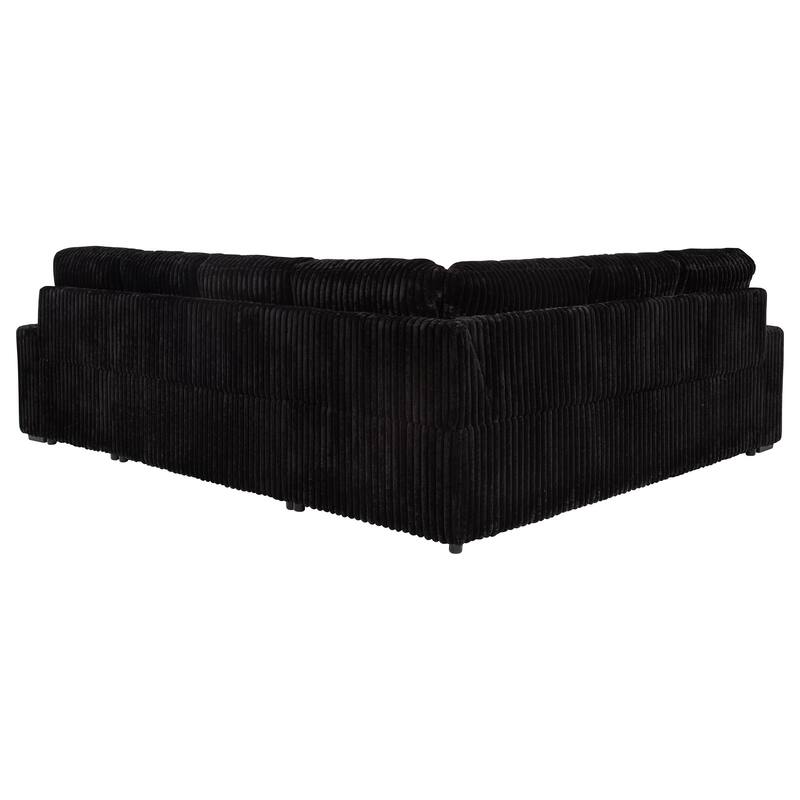 Devonshire Sleeper Sectional Sofa Storage Chaise - 122.00'' x 96.75''-50.00'' x 39.25''