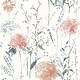 preview thumbnail 1 of 2, Laura Ashley Pallington Bloom Plaster Pink Wallpaper