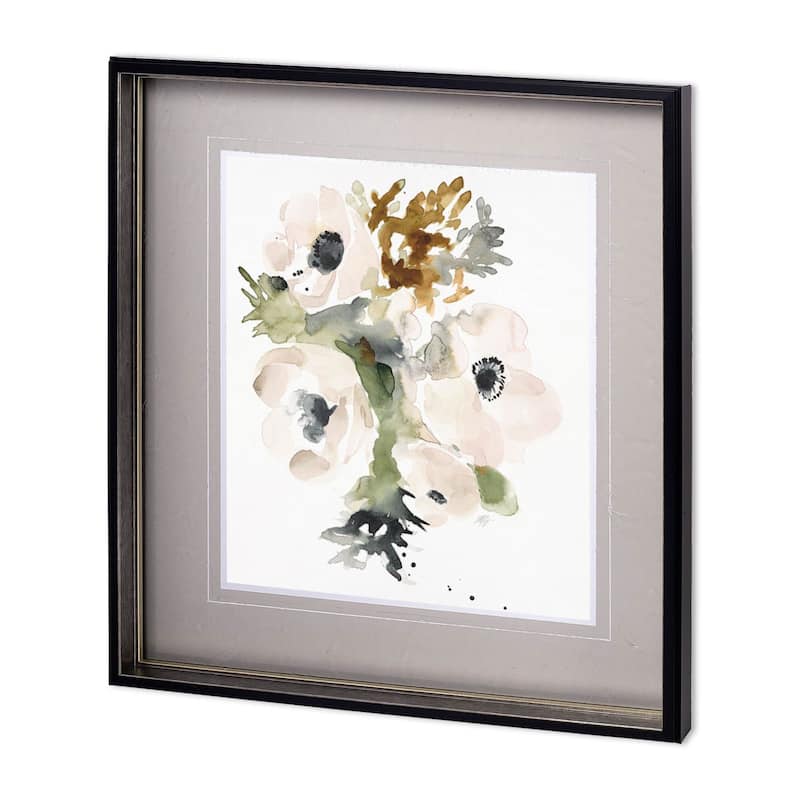 winter bouquet 2 Framed Art Print