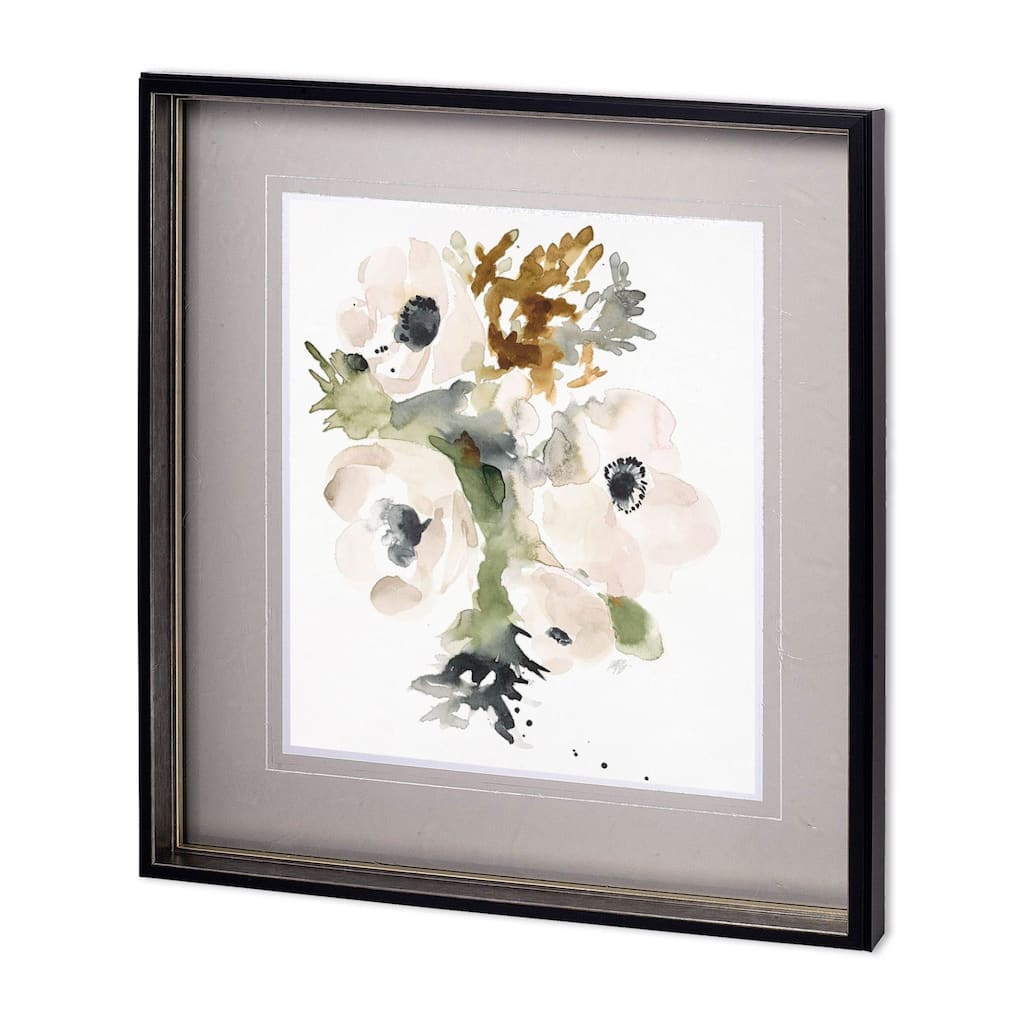 winter bouquet 2 Framed Art Print