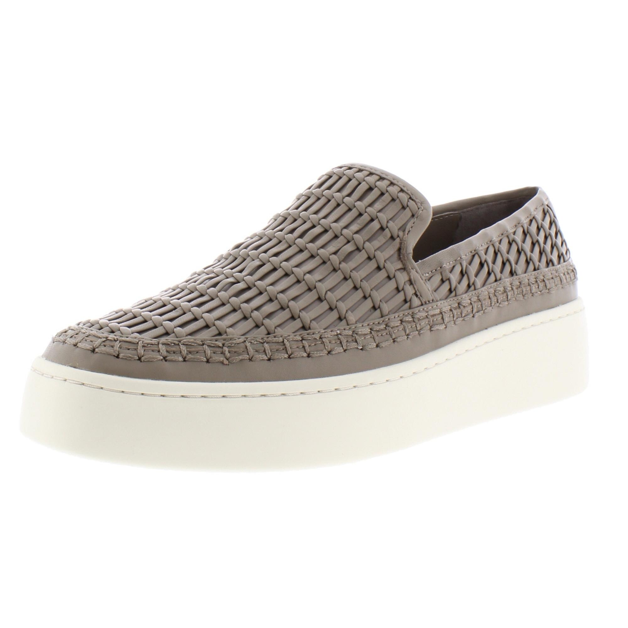 vince woven sneakers