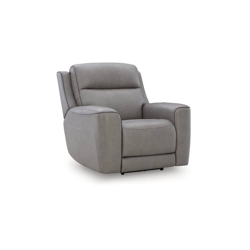 Signature Design by Ashley 5Z-Dreamlight Gray Power Recliner