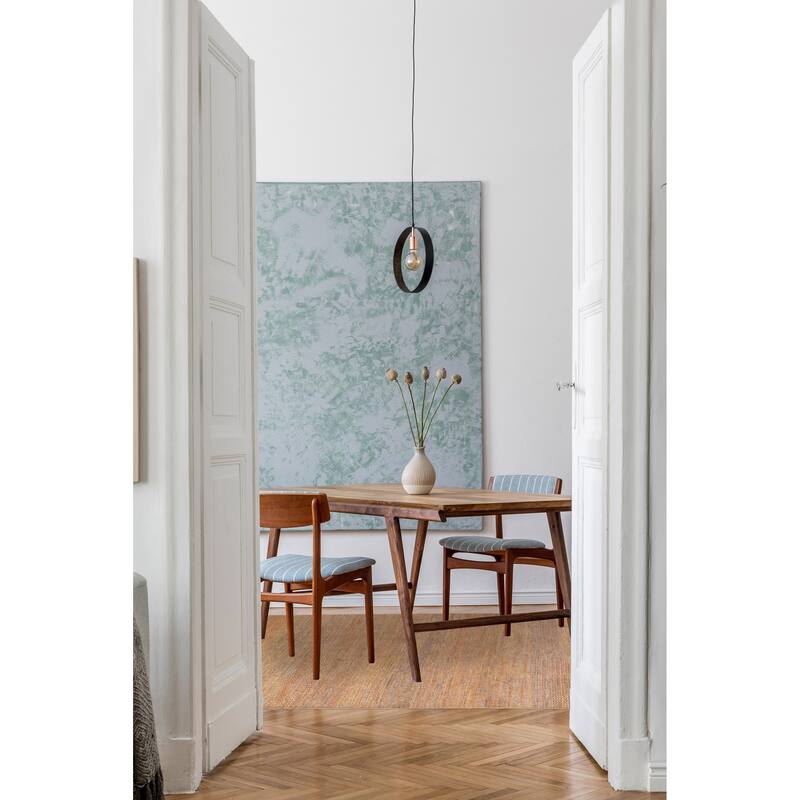 ECARPETGALLERY Hand-knotted Silk Shadow Light Brown Wool Rug - 4'0 x 11'10