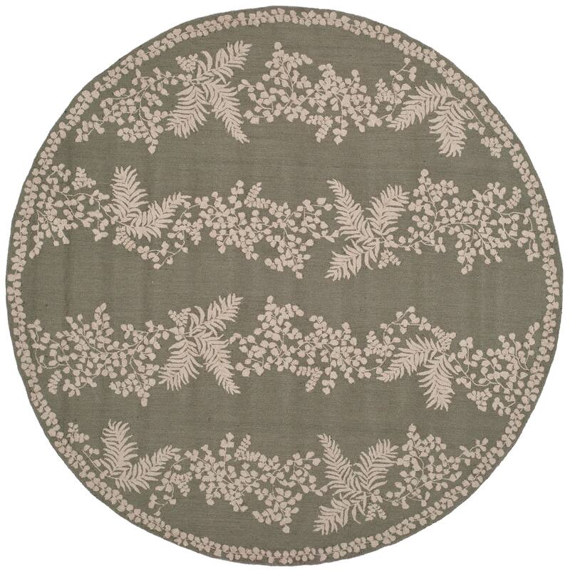 Martha Stewart by SAFAVIEH Fern Row Wool Rug