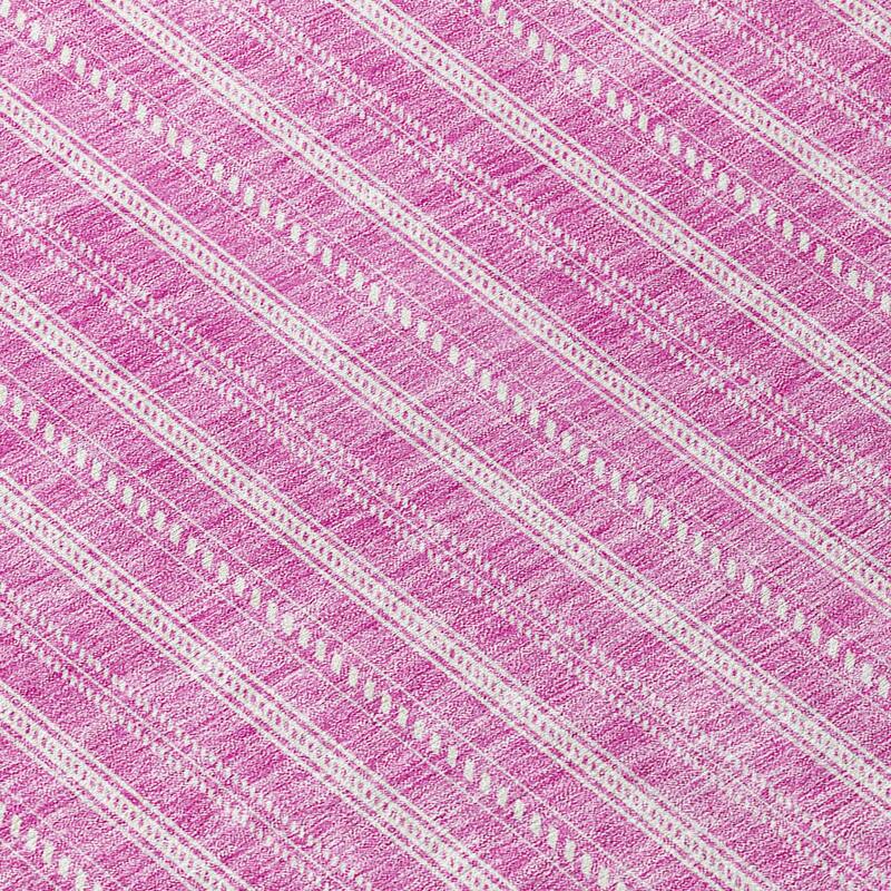 Machine Washable Indoor/ Outdoor Chantille Stripe Twist Rug