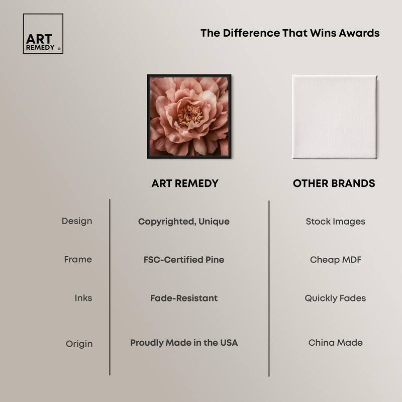 Romantic Elegance II Canvas by Art Remedy