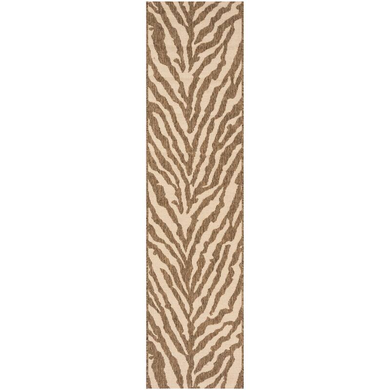 SAFAVIEH Beach House Horacia Indoor/ Outdoor Waterproof Patio Backyard Rug
