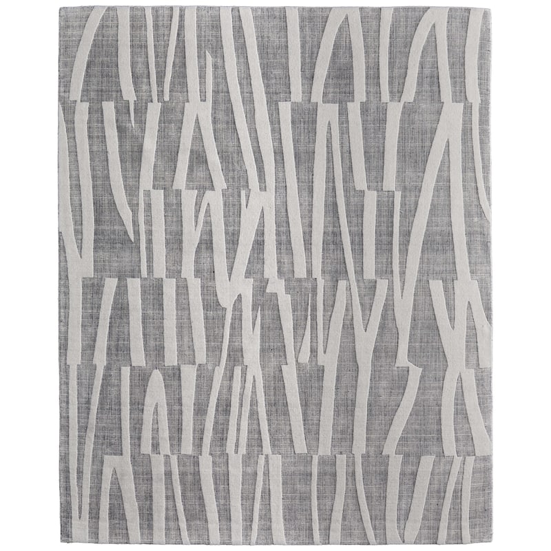 Grand Bazaar Callum Hand Woven Abstract Modern Area Rug
