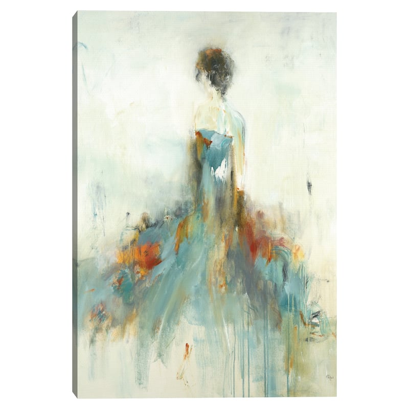 Elegant Moments by Lisa Ridgers Canvas Art Print