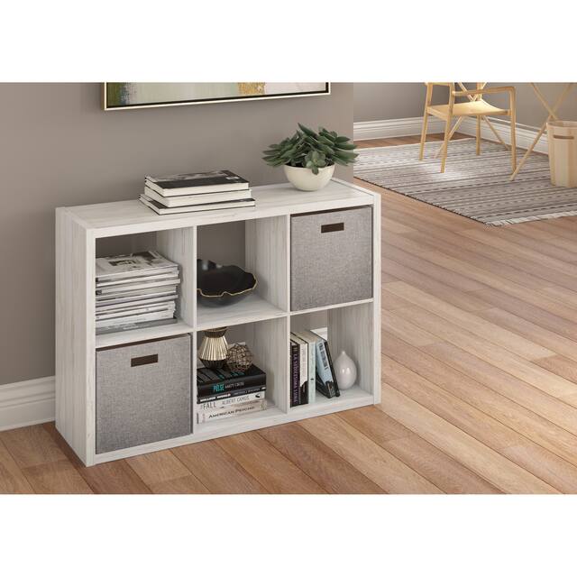 ClosetMaid 6-Cube Decorative Storage Organizer